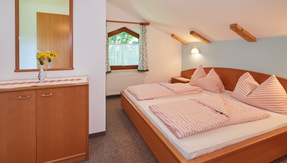 Helles Doppelzimmer im Appartement
