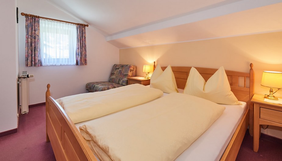 Doppelzimmer im Haus Thurner in Flachau