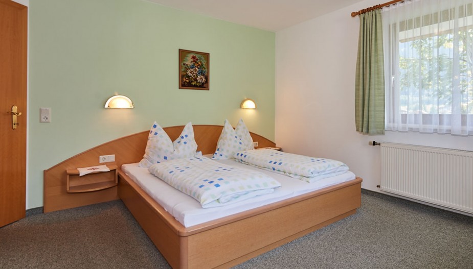 Doppelzimmer im Grünen-Design