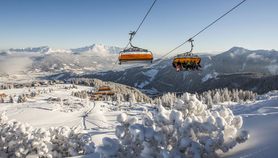 Snow Space Salzburg © Flachau Tourismus