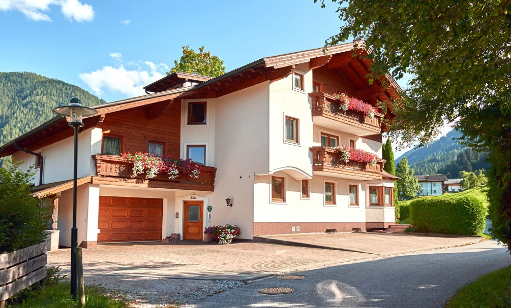 Aussenansicht Haus Thurner Flachau