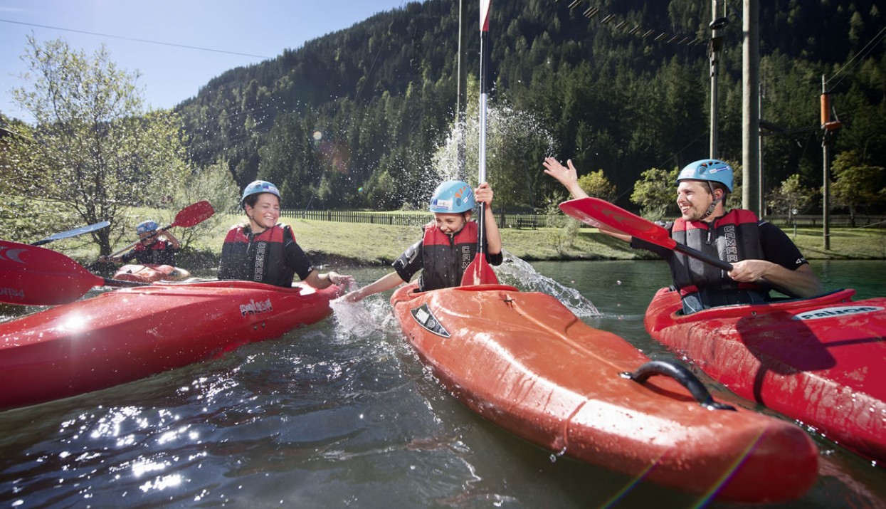 Canyoningtour in Flachau © Flachau Tourismus