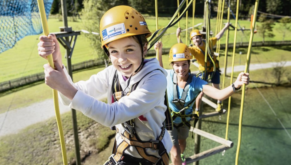 Kletterpark © Flachau Tourismus