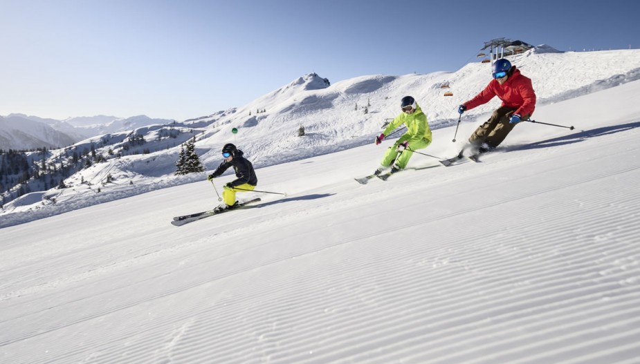Garantie auf best-präparierte Pisten © Flachau Tourismus