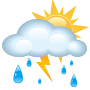 Dienstag 16°C